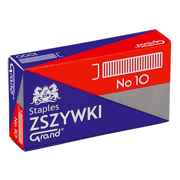 Zszywki 10 1000 szt Grand